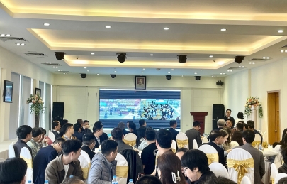 Cotana Group khai xuân Giáp Thìn